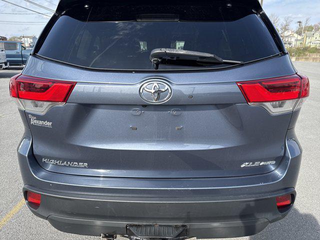 2019 Toyota Highlander XLE
