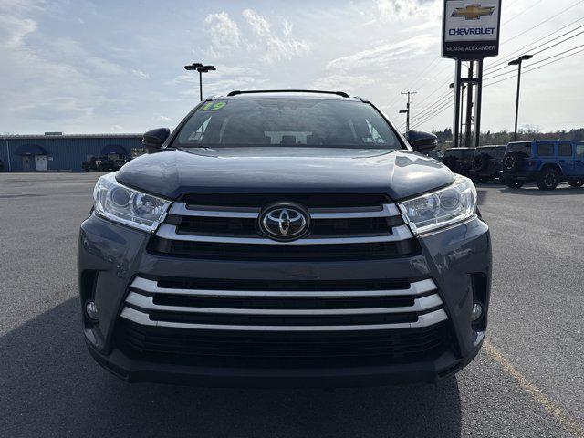 2019 Toyota Highlander XLE