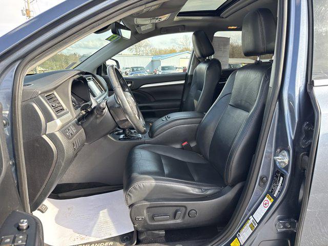 2019 Toyota Highlander XLE