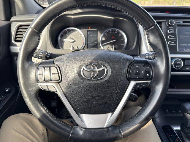 2019 Toyota Highlander XLE