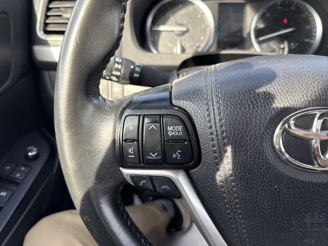 2019 Toyota Highlander XLE