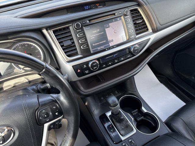 2019 Toyota Highlander XLE