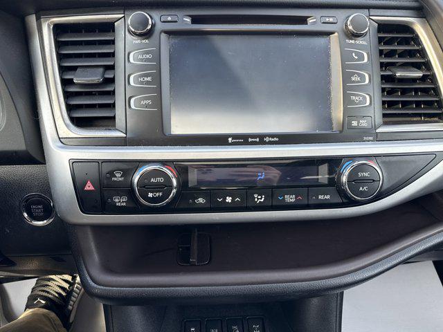 2019 Toyota Highlander XLE