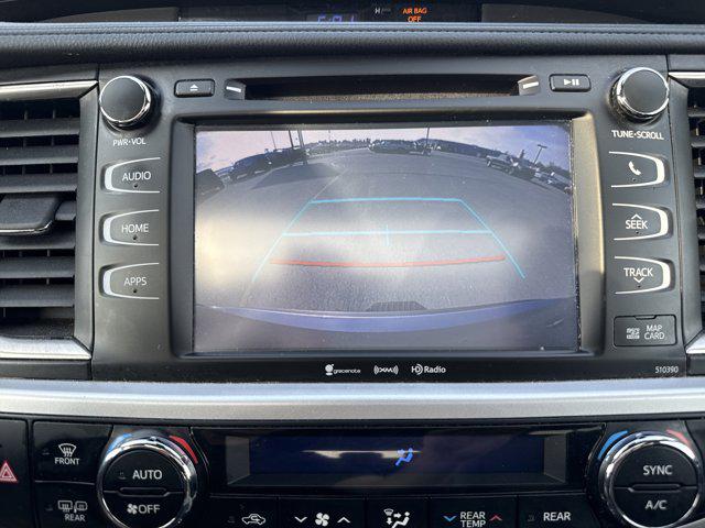 2019 Toyota Highlander XLE