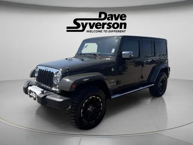 2015 Jeep Wrangler Unlimited Sahara for sale in Albert Lea, MN