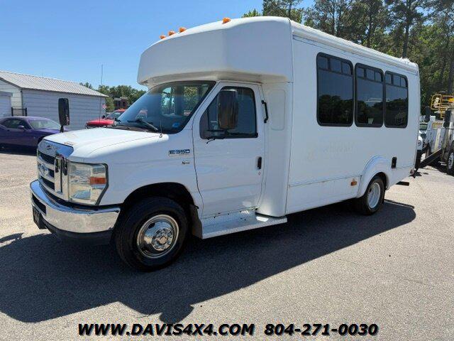 2013 Ford E-350 Cutaway Superduty Econoline Multi Passenger Shuttle