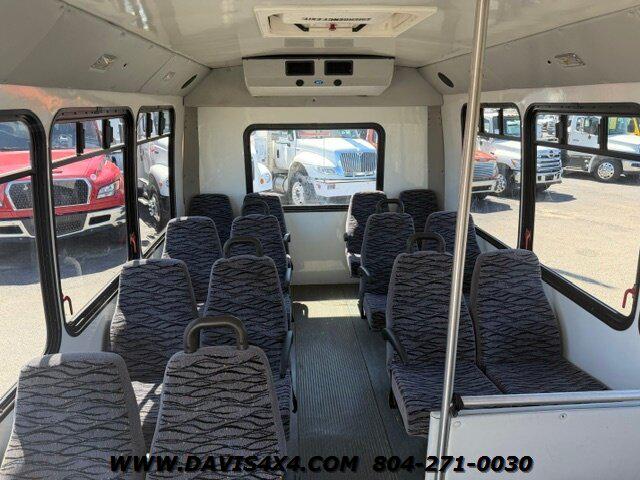 2013 Ford E-350 Cutaway Superduty Econoline Multi Passenger Shuttle