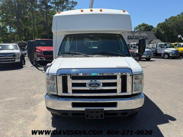 2013 Ford E-350 Cutaway Superduty Econoline Multi Passenger Shuttle