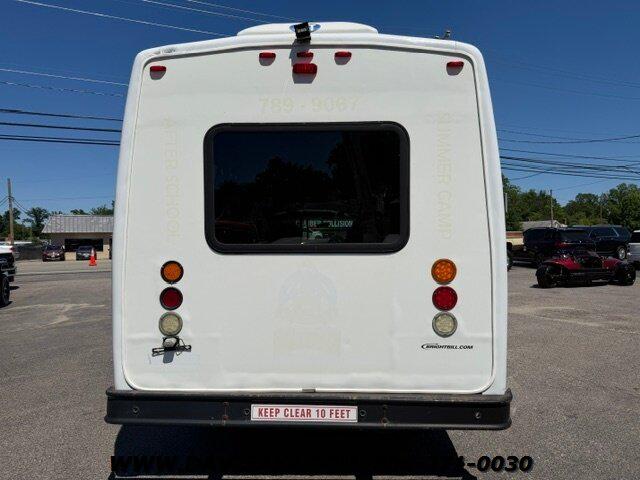 2013 Ford E-350 Cutaway Superduty Econoline Multi Passenger Shuttle