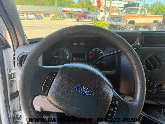 2013 Ford E-350 Cutaway Superduty Econoline Multi Passenger Shuttle