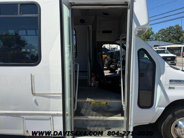 2013 Ford E-350 Cutaway Superduty Econoline Multi Passenger Shuttle