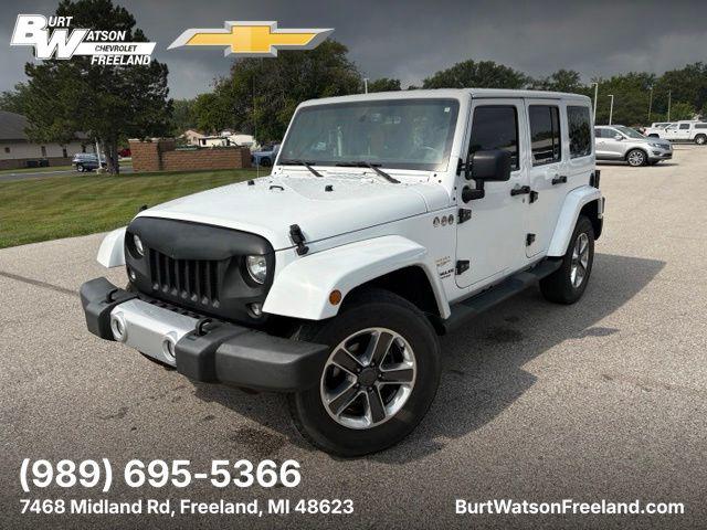 2014 Jeep Wrangler Unlimited Sahara for sale in Freeland, MI