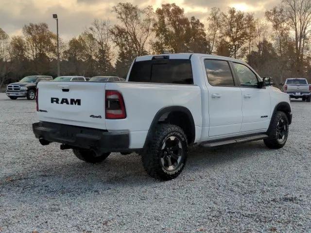 2021 Ram 1500 Rebel Crew Cab 4x4 57 Box