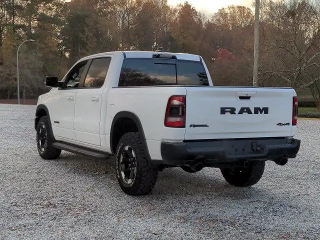 2021 Ram 1500 Rebel Crew Cab 4x4 57 Box