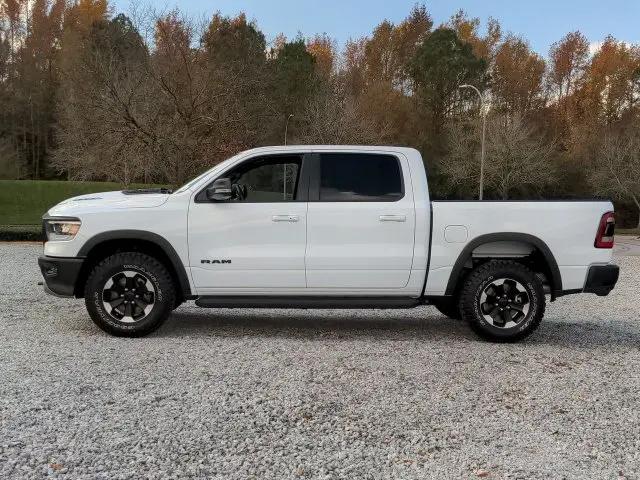 2021 Ram 1500 Rebel Crew Cab 4x4 57 Box