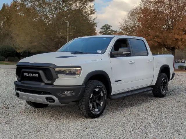 2021 Ram 1500 Rebel Crew Cab 4x4 57 Box