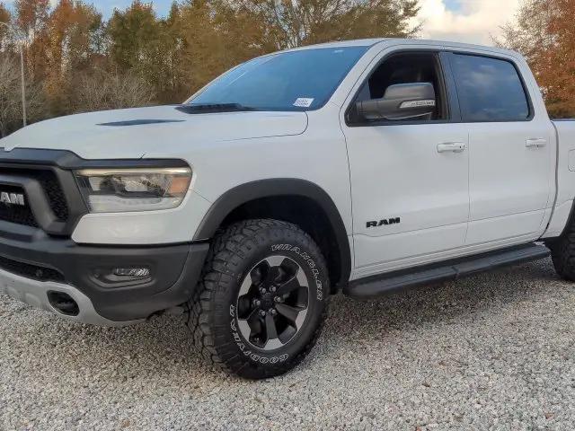 2021 Ram 1500 Rebel Crew Cab 4x4 57 Box