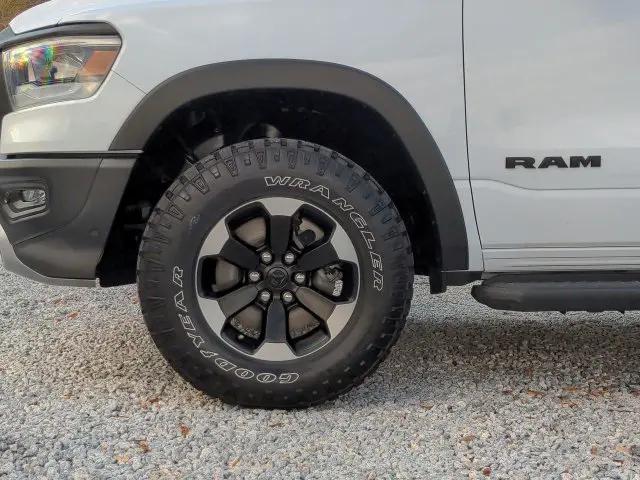2021 Ram 1500 Rebel Crew Cab 4x4 57 Box