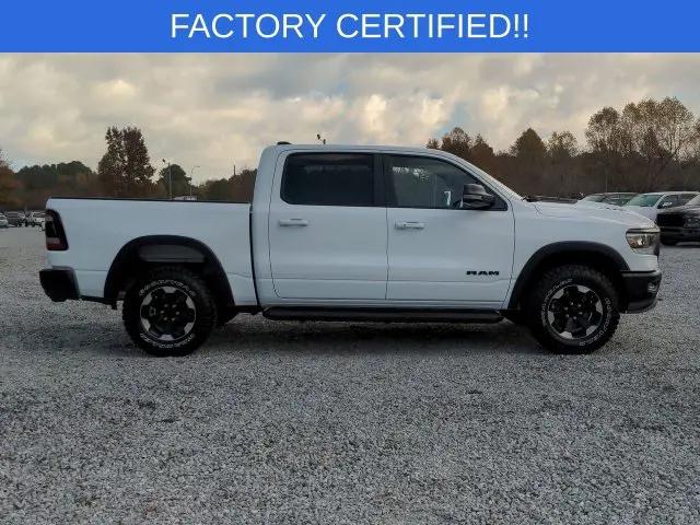 2021 Ram 1500 Rebel Crew Cab 4x4 57 Box