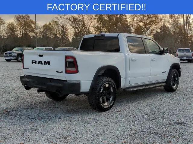 2021 Ram 1500 Rebel Crew Cab 4x4 57 Box