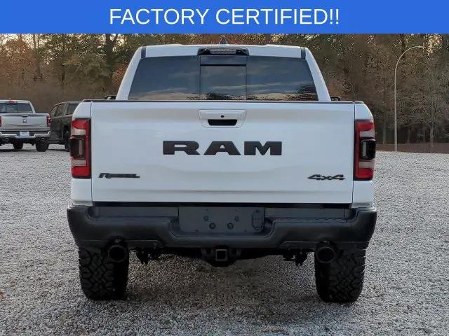 2021 Ram 1500 Rebel Crew Cab 4x4 57 Box