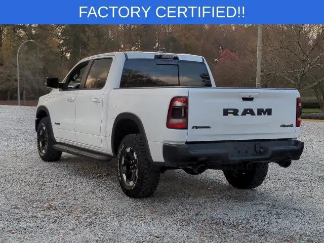 2021 Ram 1500 Rebel Crew Cab 4x4 57 Box