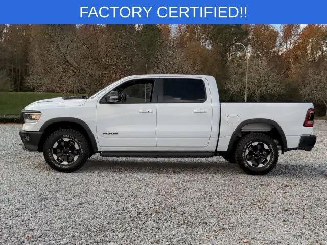 2021 Ram 1500 Rebel Crew Cab 4x4 57 Box