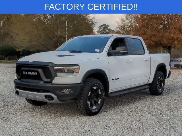 2021 Ram 1500 Rebel Crew Cab 4x4 57 Box