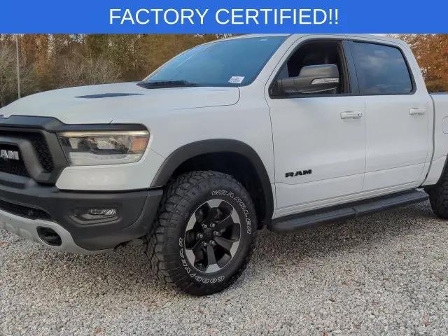 2021 Ram 1500 Rebel Crew Cab 4x4 57 Box