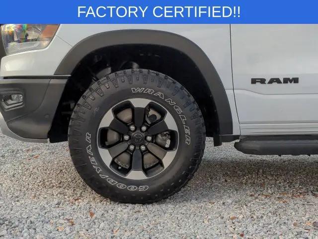 2021 Ram 1500 Rebel Crew Cab 4x4 57 Box