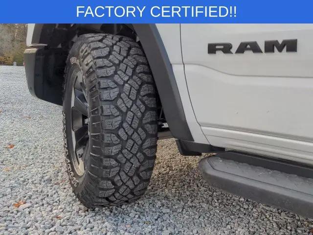 2021 Ram 1500 Rebel Crew Cab 4x4 57 Box