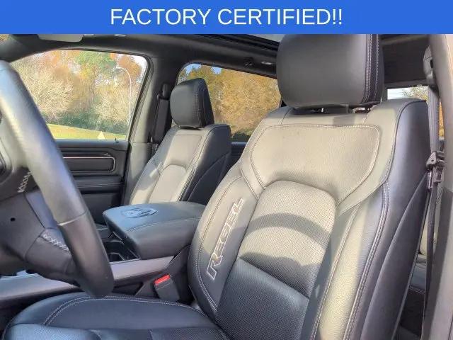 2021 Ram 1500 Rebel Crew Cab 4x4 57 Box