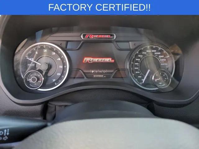 2021 Ram 1500 Rebel Crew Cab 4x4 57 Box