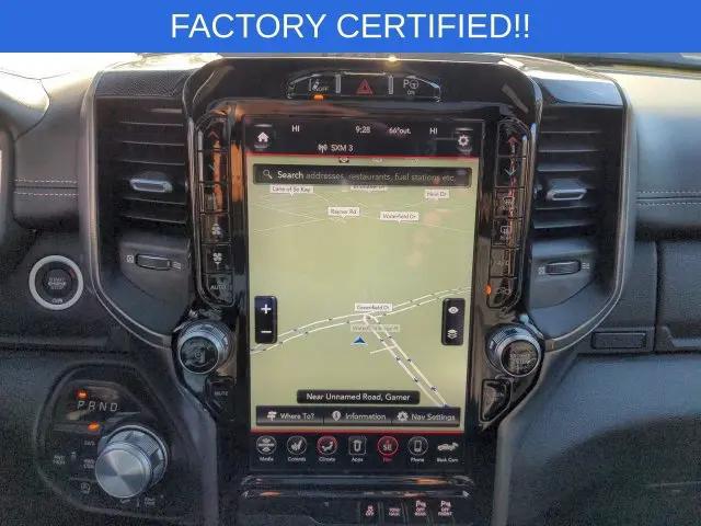 2021 Ram 1500 Rebel Crew Cab 4x4 57 Box