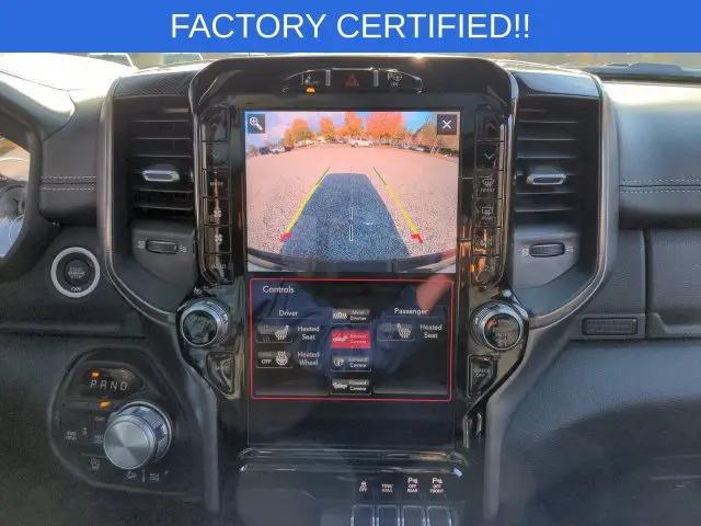 2021 Ram 1500 Rebel Crew Cab 4x4 57 Box