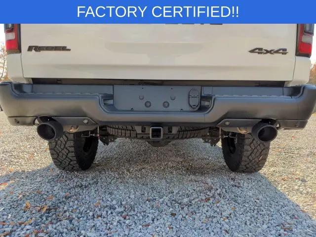 2021 Ram 1500 Rebel Crew Cab 4x4 57 Box