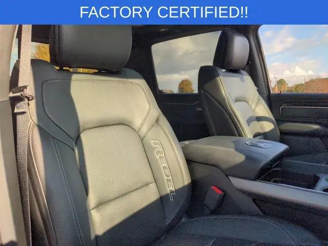2021 Ram 1500 Rebel Crew Cab 4x4 57 Box