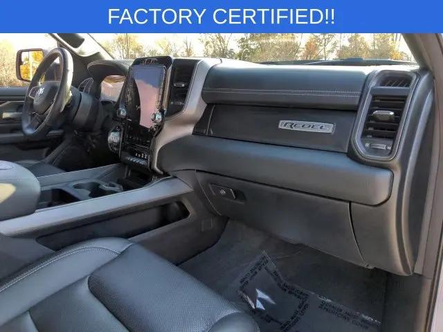 2021 Ram 1500 Rebel Crew Cab 4x4 57 Box