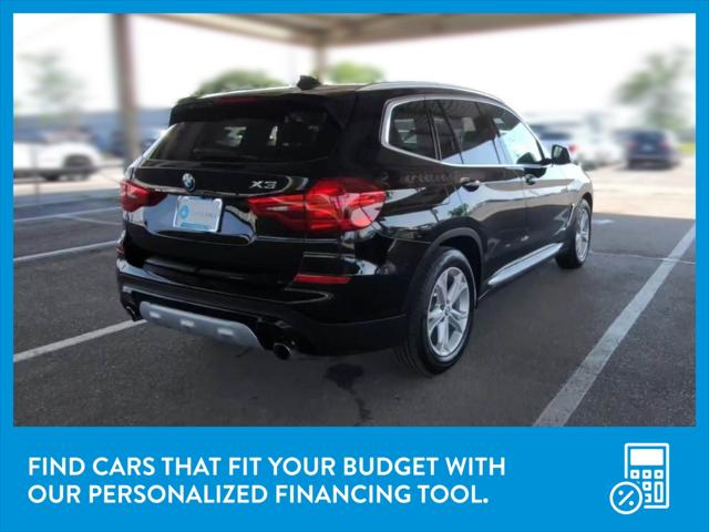 2018 BMW X3 xDrive30i
