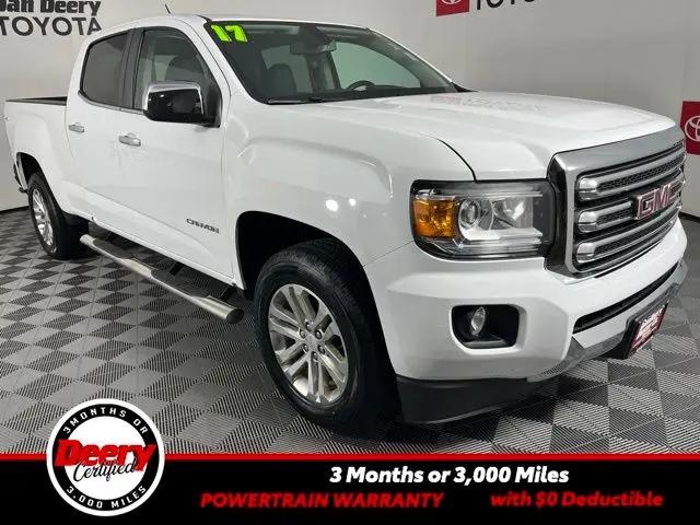 2017 GMC Canyon 4WD SLT for sale in Cedar Falls, IA