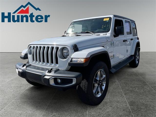 2018 Jeep Wrangler Unlimited