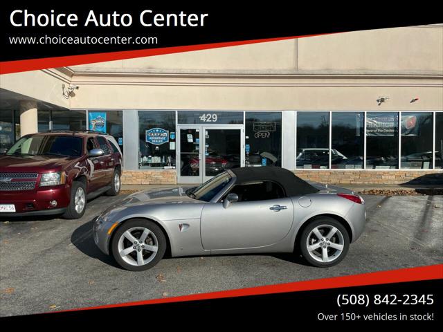 2006 Pontiac Solstice 2dr Convertible for sale in Shrewsbury, MA