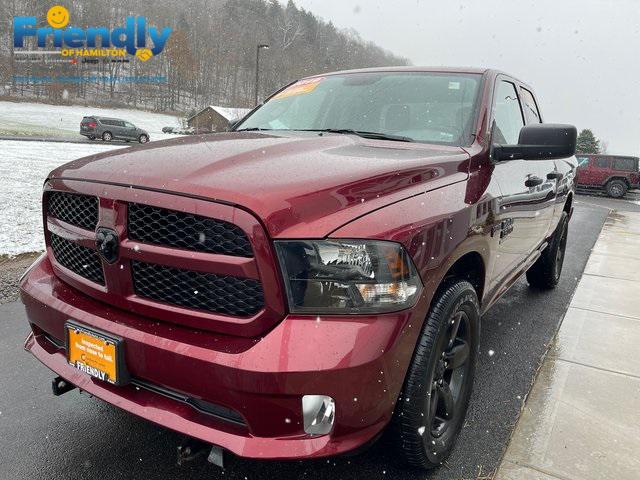 2019 Ram 1500 Classic Express Quad Cab 4x4 6'4" Box for sale in Hamilton, NY