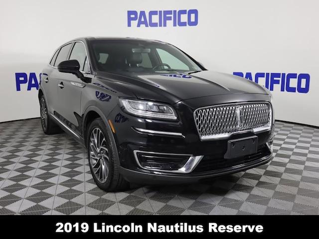 used 2019 Lincoln Nautilus Reserve