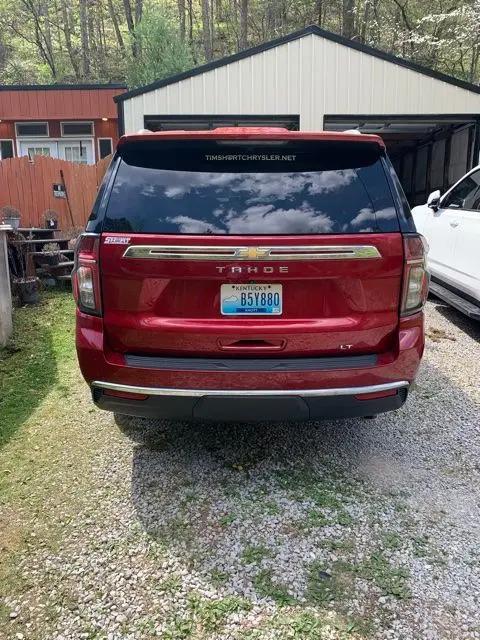 2021 Chevrolet Tahoe 4WD LT