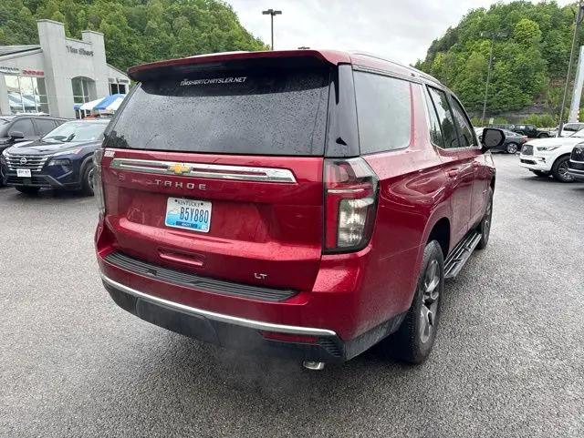 2021 Chevrolet Tahoe 4WD LT