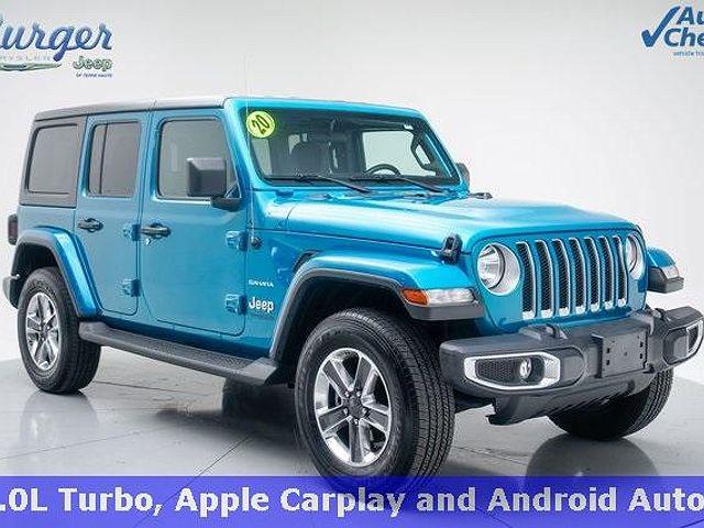 New Or Used Jeep Wrangler Sahara 4xe For Sale In West Union Il