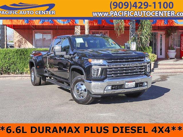 21 Chevrolet Silverado 3500hd 4wd Double Cab 162 Work Truck Ratings Pricing Reviews Awards