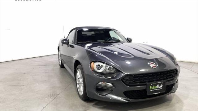Used 17 Fiat 124 Spider Classica For Sale In Laurel Md Jc1nfaek5h