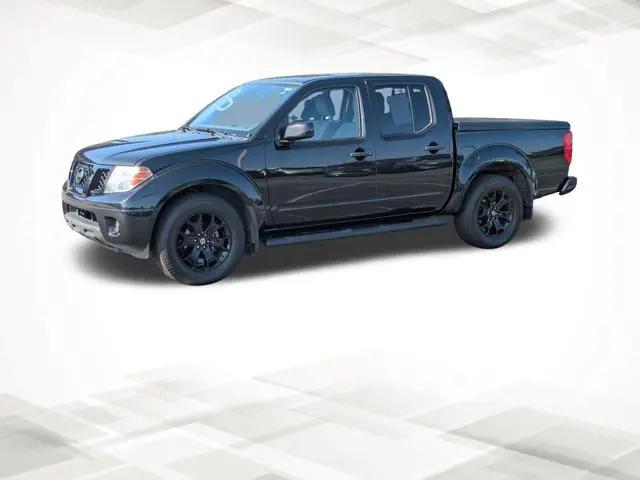 2020 Nissan Frontier Crew Cab SV 4x2